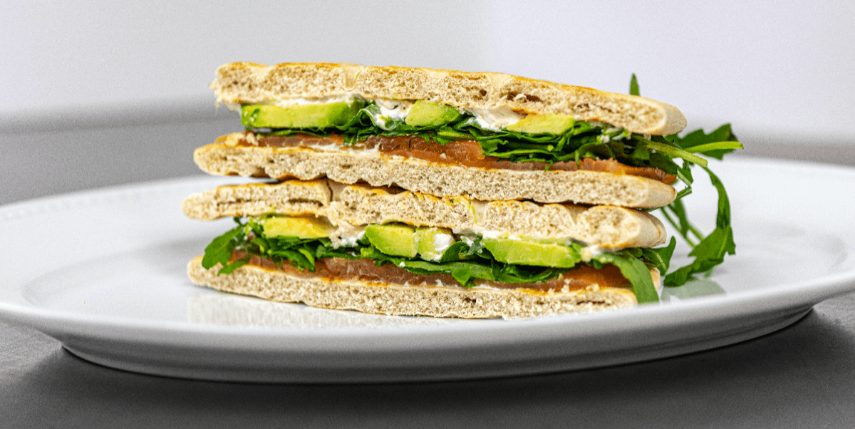 Polar Salmon - Amore Mio | Sandwiches & Salads Delivery in Monaco, Cap-d'Ail & Beausoleil